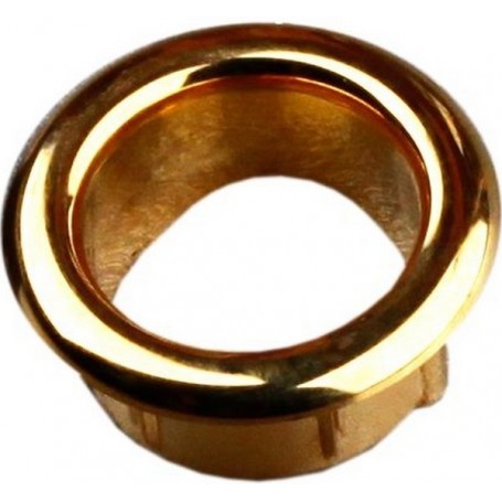 Переливное кольцо для раковины 002 цвет золото ➦ Vanna-retro.ru