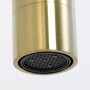 Смеситель WasserKraft Aisch 5507 для кухни матовое золото -