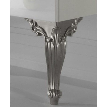 Ножки для мебели Armadi Art Neo Art 855 серебро (пара) -