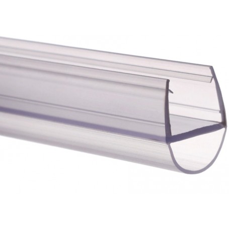 Уплотнитель для душевой на стекло 6 мм NU3-6 (длина 220 см)