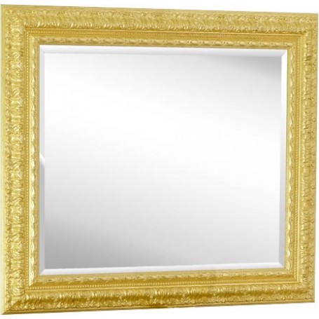 Зеркало Migliore Ravenna 120 золото 116х100 см