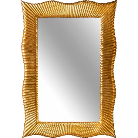 Зеркало Armadi Art NeoArt Soho золото, с подсветкой 70х100 см