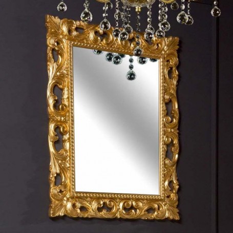 Зеркало Armadi Art NeoArt 515 золото 75х95 см
