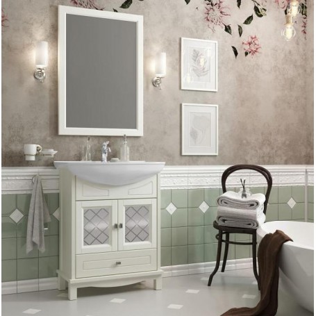Мебель для ванной Опадирис Омега 65 цвет слоновая кость - Vanna-retro.ru