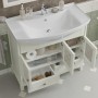 Мебель для ванной Опадирис Омега 85 цвет слоновая кость - Vanna-retro.ru