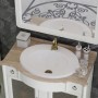 Мебель для ванной Опадирис Виктория 90 цвет слоновая кость - Vanna-retro.ru