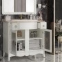 Мебель для ванной Опадирис Виктория 90 цвет слоновая кость - Vanna-retro.ru