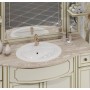 Мебель для ванной Опадирис Корсо Оро цвет слоновая кость - Vanna-retro.ru