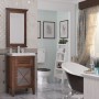 Мебель для ванной Опадирис Палермо 50 цвет орех - Vanna-retro.ru