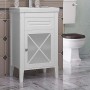 Мебель для ванной Опадирис Палермо 50 цвет белый - Vanna-retro.ru