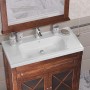 Мебель для ванной Опадирис Палермо 75 цвет орех - Vanna-retro.ru