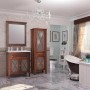 Мебель для ванной Опадирис Палермо 75 цвет орех - Vanna-retro.ru