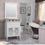 Мебель для ванной Опадирис Палермо 90 цвет белый - Vanna-retro.ru