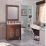 Мебель для ванной Опадирис Палермо 90 цвет орех - Vanna-retro.ru