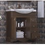 Мебель для ванной Опадирис Клио 75 цвет орех, раковина "стиль" - Vanna-retro.ru