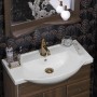 Мебель для ванной Опадирис Клио 75 цвет орех, раковина "Монро" - Vanna-retro.ru