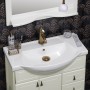 Мебель для ванной Опадирис Клио 75 цвет бежевый, раковина Монро - Vanna-retro.ru