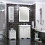 Мебель для ванной Опадирис Клио 75 цвет белый, раковина стиль - Vanna-retro.ru