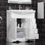 Мебель для ванной Опадирис Клио 75 цвет белый, раковина стиль - Vanna-retro.ru