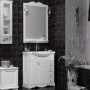 copy of Мебель для ванной Опадирис Клио 75 цвет белый, раковина монро - Vanna-retro.ru