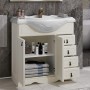 Мебель для ванной Опадирис Клио 85 цвет бежевый - Vanna-retro.ru