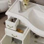 Мебель для ванной Опадирис Риспекто 120 цвет слоновая кость - Vanna-retro.ru