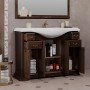 Мебель для ванной Опадирис Риспекто 120 цвет орех - Vanna-retro.ru
