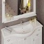 Мебель для ванной Опадирис Риспекто 120 цвет белый матовый - Vanna-retro.ru