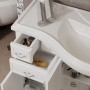 Мебель для ванной Опадирис Риспекто 120 цвет белый матовый - Vanna-retro.ru