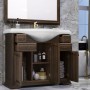 Мебель для ванной Опадирис Риспекто 105 цвет орех - Vanna-retro.ru
