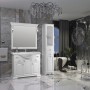 Мебель для ванной Опадирис Риспекто 105 цвет белый матовый - Vanna-retro.ru