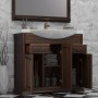 Мебель для ванной Опадирис Риспекто 95 цвет орех - Vanna-retro.ru