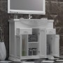 Мебель для ванной Опадирис Риспекто 95 цвет белый матовый - Vanna-retro.ru