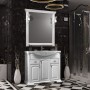 Мебель для ванной Опадирис Риспекто 95 цвет белый матовый - Vanna-retro.ru