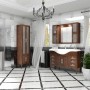 Мебель для ванной Опадирис Мираж 120 цвет орех - Vanna-retro.ru