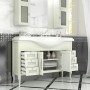Мебель для ванной Опадирис Мираж 120 цвет слоновая кость - Vanna-retro.ru