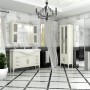 Мебель для ванной Опадирис Мираж 120 цвет слоновая кость - Vanna-retro.ru
