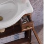 Мебель для ванной Опадирис Борджи 85 цвет орех - Vanna-retro.ru