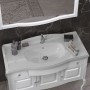 Мебель для ванной Опадирис Лаура 120 цвет белый матовый - Vanna-retro.ru