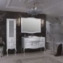 Мебель для ванной Опадирис Лаура 120 цвет белый матовый - Vanna-retro.ru