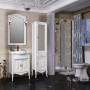Мебель для ванной Опадирис Лоренцо 60 цвет белый - Vanna-retro.ru
