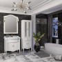 Мебель для ванной Опадирис Лоренцо 80 цвет белый матовый - Vanna-retro.ru