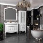 Мебель для ванной Опадирис Лоренцо 100 цвет белый - Vanna-retro.ru