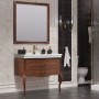 Мебель для ванной Опадирис Фреско 100 цвет орех - Vanna-retro.ru