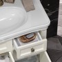 Мебель для ванной Опадирис Кантара 105 цвет слоновая кость - Vanna-retro.ru