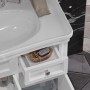 Мебель для ванной Опадирис Кантара 105 цвет белый матовый - Vanna-retro.ru