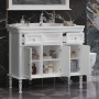 Мебель для ванной Опадирис Кантара 105 цвет белый матовый - Vanna-retro.ru