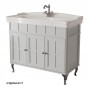 Мебель для ванной Caprigo Borgo 105 цвет Bianco Grigio - Vanna-retro.ru