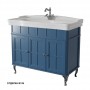 Мебель для ванной Caprigo Borgo 120 цвет Blue - Vanna-retro.ru