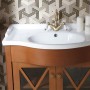 Мебель для ванной Caprigo Napoli Promo 100 цвет орех (морилка) - Vanna-retro.ru